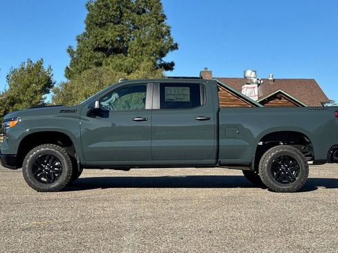 New 2026 Chevrolet Silverado 1500 Custom Trail Boss w/ Dark Appearance Package image 7