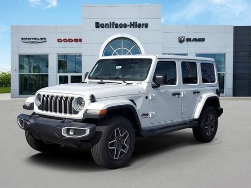 New 2025 Jeep Wrangler Sahara AWD/4WD image 2