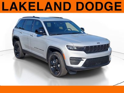New 2025 Jeep Grand Cherokee Altitude