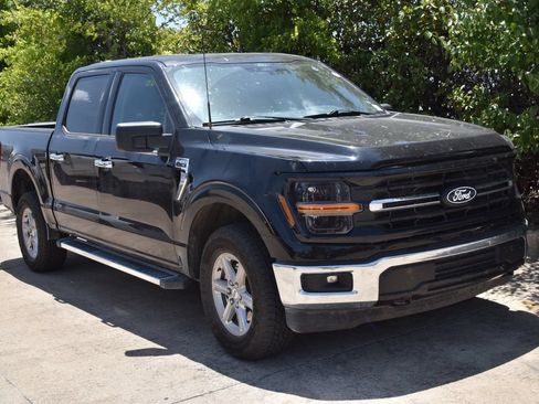 Certified 2025 Ford F150 XLT w/ Equipment Group 301A Standard AWD/4WD image 4