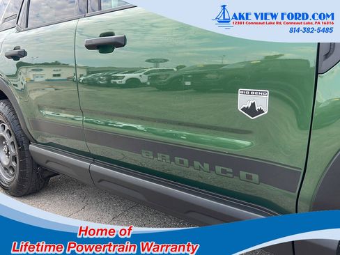 Used 2024 Ford Bronco Sport Big Bend AWD/4WD image 14