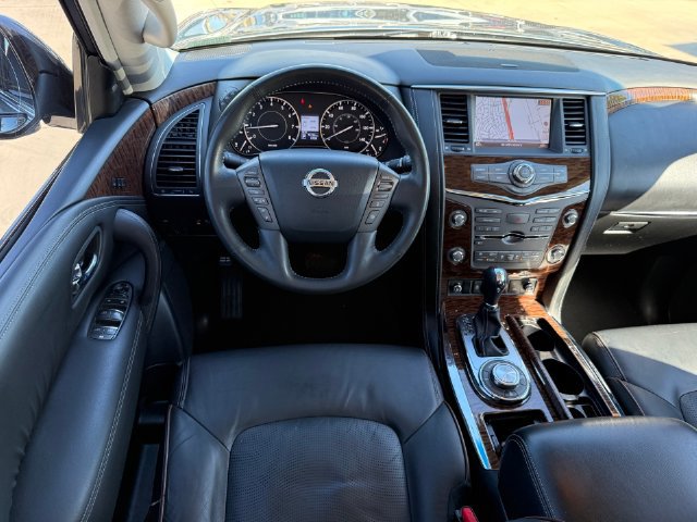 Used 2017 Nissan Armada Platinum w/ Captain Seat Package AWD/4WD image 22