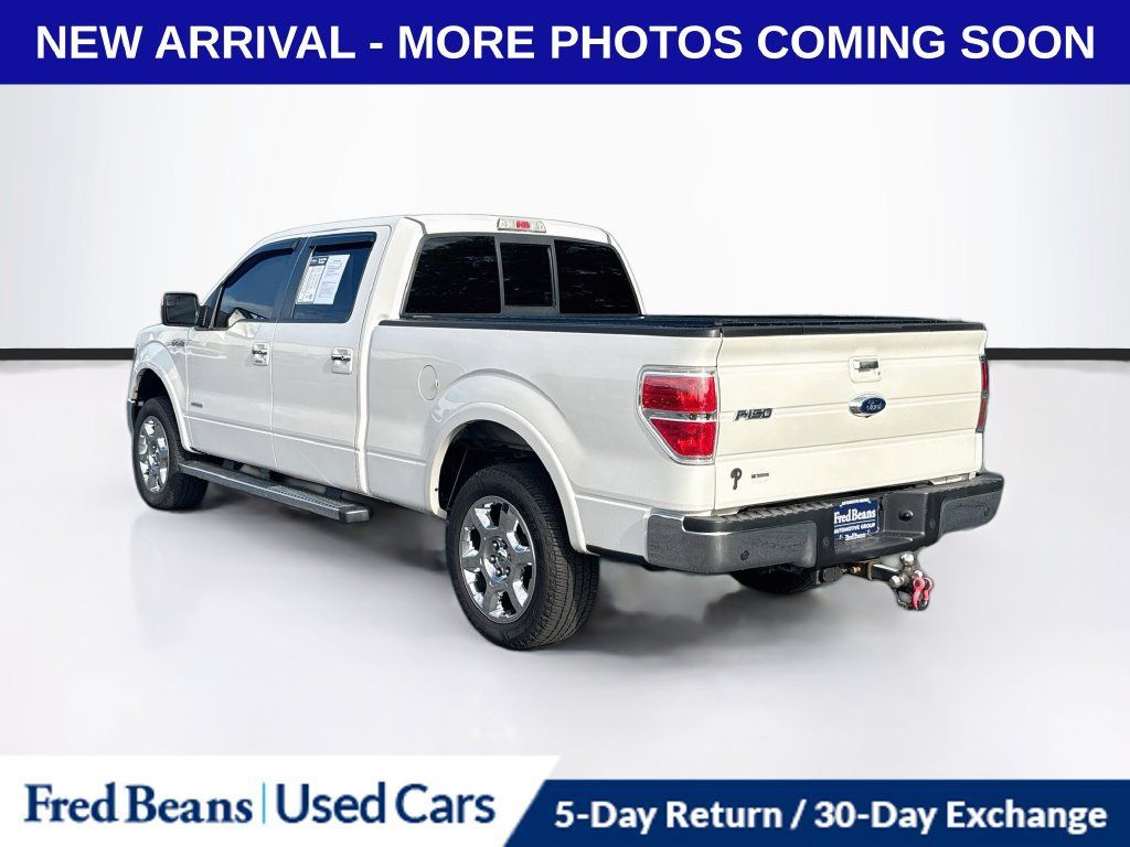Used 2014 Ford F150 Lariat w/ Equipment Group 502A Luxury AWD/4WD image 5