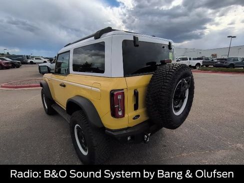 Used 2024 Ford Bronco Heritage Edition AWD/4WD image 8