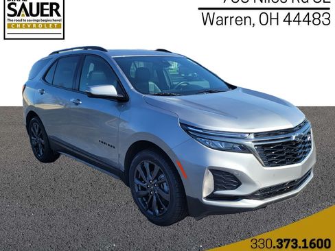 Used 2023 Chevrolet Equinox RS FWD image 1