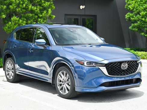 Used 2024 MAZDA CX-5 AWD 2.5 S w/ Premium Plus Pkg image 2