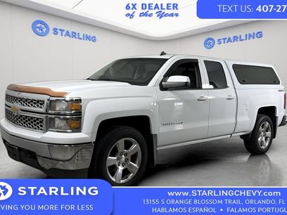 Used 2014 Chevrolet Silverado 1500 LT w/ LT Plus Package