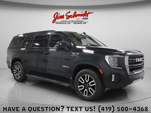 Used 2022 GMC Yukon XL AT4 w/ Max Trailering Package AWD/4WD image 1