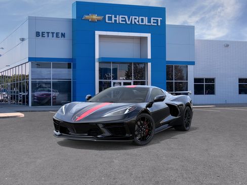 New 2026 Chevrolet Corvette Stingray Convertible w/ 1LT RWD image 8