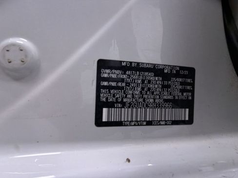 Used 2024 Subaru Crosstrek 2.0i Premium AWD/4WD image 14