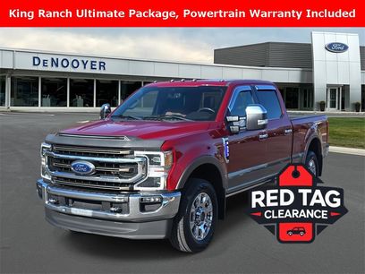 Used 2020 Ford F250 King Ranch w/ King Ranch Ultimate Package