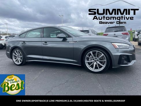 Used 2025 Audi A5 2.0T Premium Plus AWD/4WD image 1