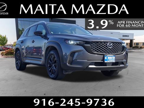Certified 2025 MAZDA CX-50 AWD 2.5 S w/ Premium Package image 1