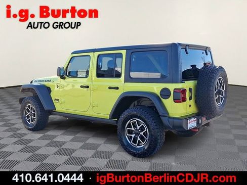 Used 2024 Jeep Wrangler Unlimited Rubicon image 4