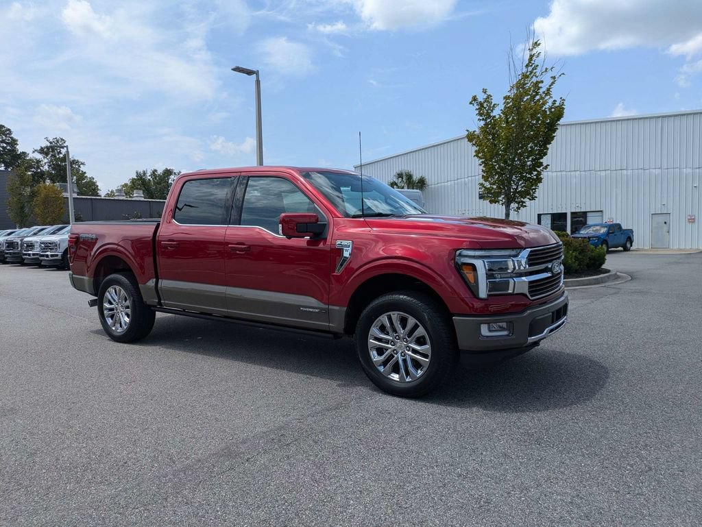 New 2026 Ford F150 King Ranch w/ Equipment Group 601A High AWD/4WD image 2