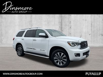 Used 2021 Toyota Sequoia Limited