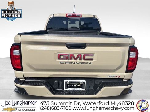Used 2023 GMC Canyon AT4 w/ AT4 Premium Package AWD/4WD image 4