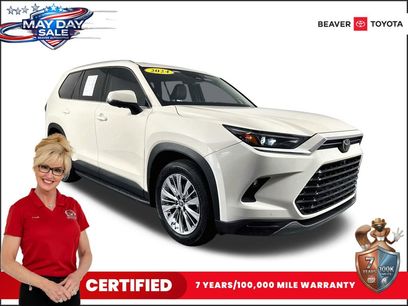 Used 2024 Toyota Grand Highlander AWD