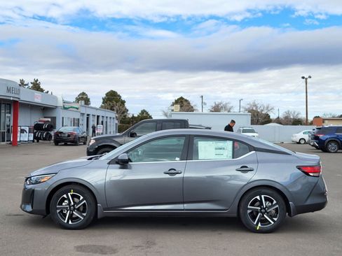 New 2025 Nissan Sentra SV w/ Trunk Package image 2