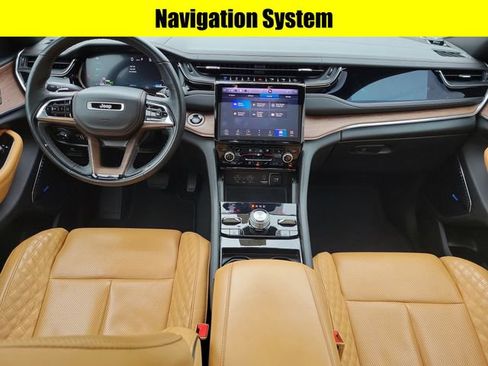 Used 2022 Jeep Grand Cherokee Summit w/ Luxury Tech Group V AWD/4WD image 8