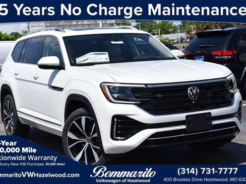 New 2026 Volkswagen Atlas SEL Premium R-Line AWD/4WD image 1