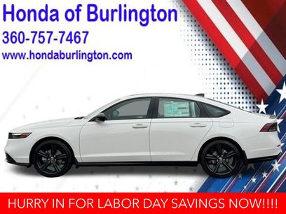 New 2026 Honda Accord Sport