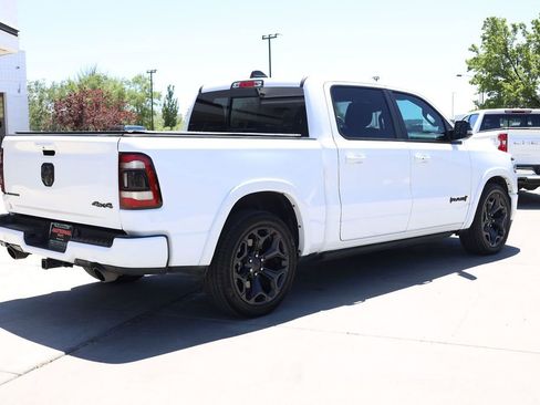 Used 2022 RAM 1500 Limited w/ (RED) Edition AWD/4WD image 6