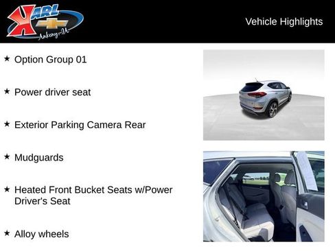 Used 2017 Hyundai Tucson Sport AWD/4WD image 2