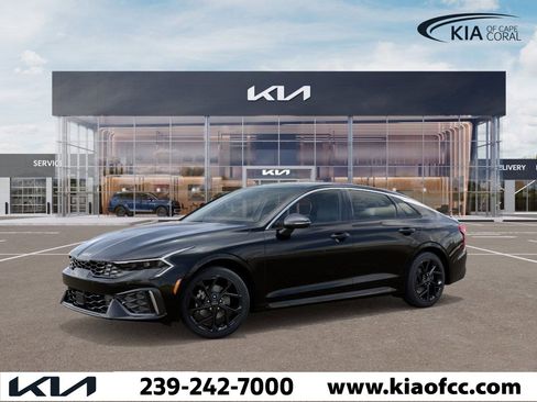 New 2026 Kia K5 GT-Line image 3