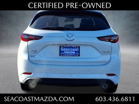 Certified 2025 MAZDA CX-5 AWD 2.5 S w/ Premium Plus Pkg image 25