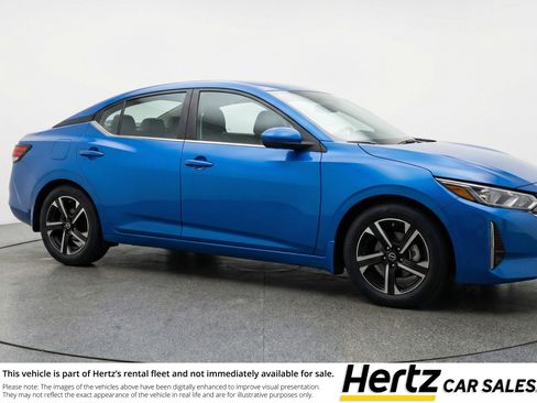 Used 2025 Nissan Sentra SV FWD image 1
