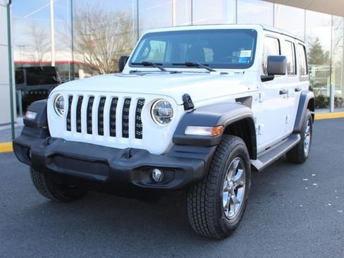 Used 2020 Jeep Wrangler Unlimited Sport image 1