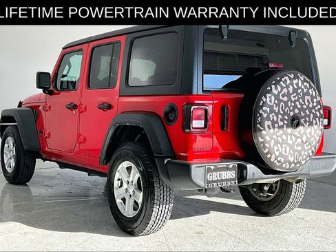 Used 2022 Jeep Wrangler Unlimited Sport image 16
