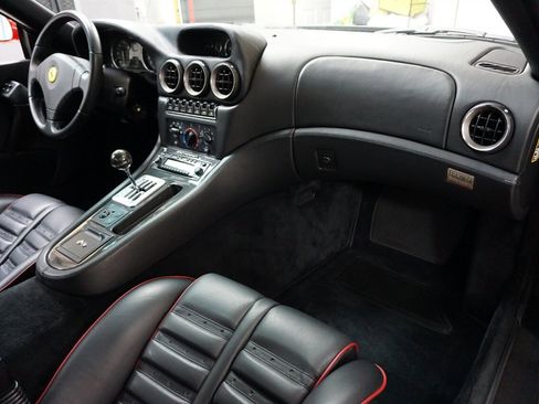 Used 2001 Ferrari 550 Maranello Coupe RWD image 18