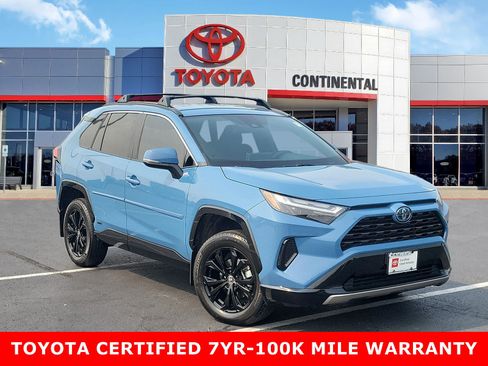 Certified 2024 Toyota RAV4 SE AWD/4WD image 1