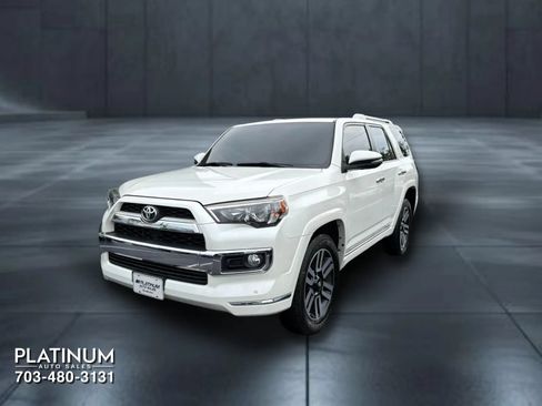 Used 2018 Toyota 4Runner Limited AWD/4WD image 6