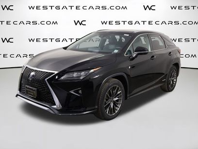 Used 2019 Lexus RX 450h F Sport