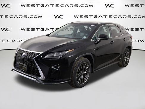 Used 2019 Lexus RX 450h F Sport image 1