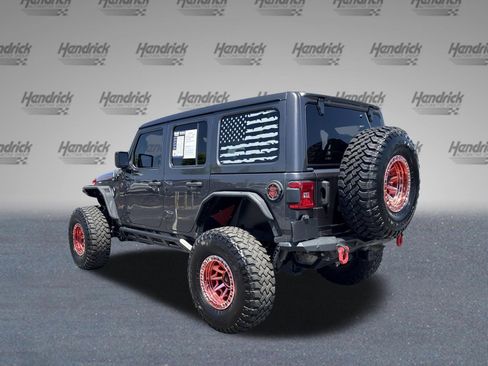 Used 2021 Jeep Wrangler Unlimited Rubicon image 8