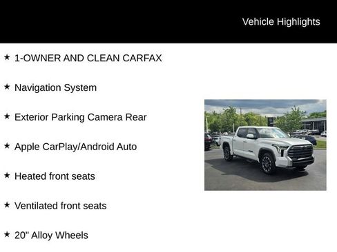 Used 2025 Toyota Tundra Limited AWD/4WD image 5