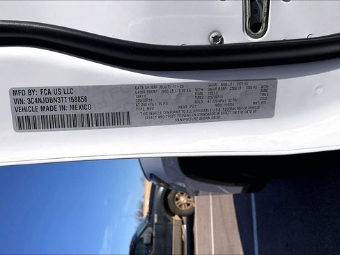 New 2026 Jeep Compass Latitude image 13