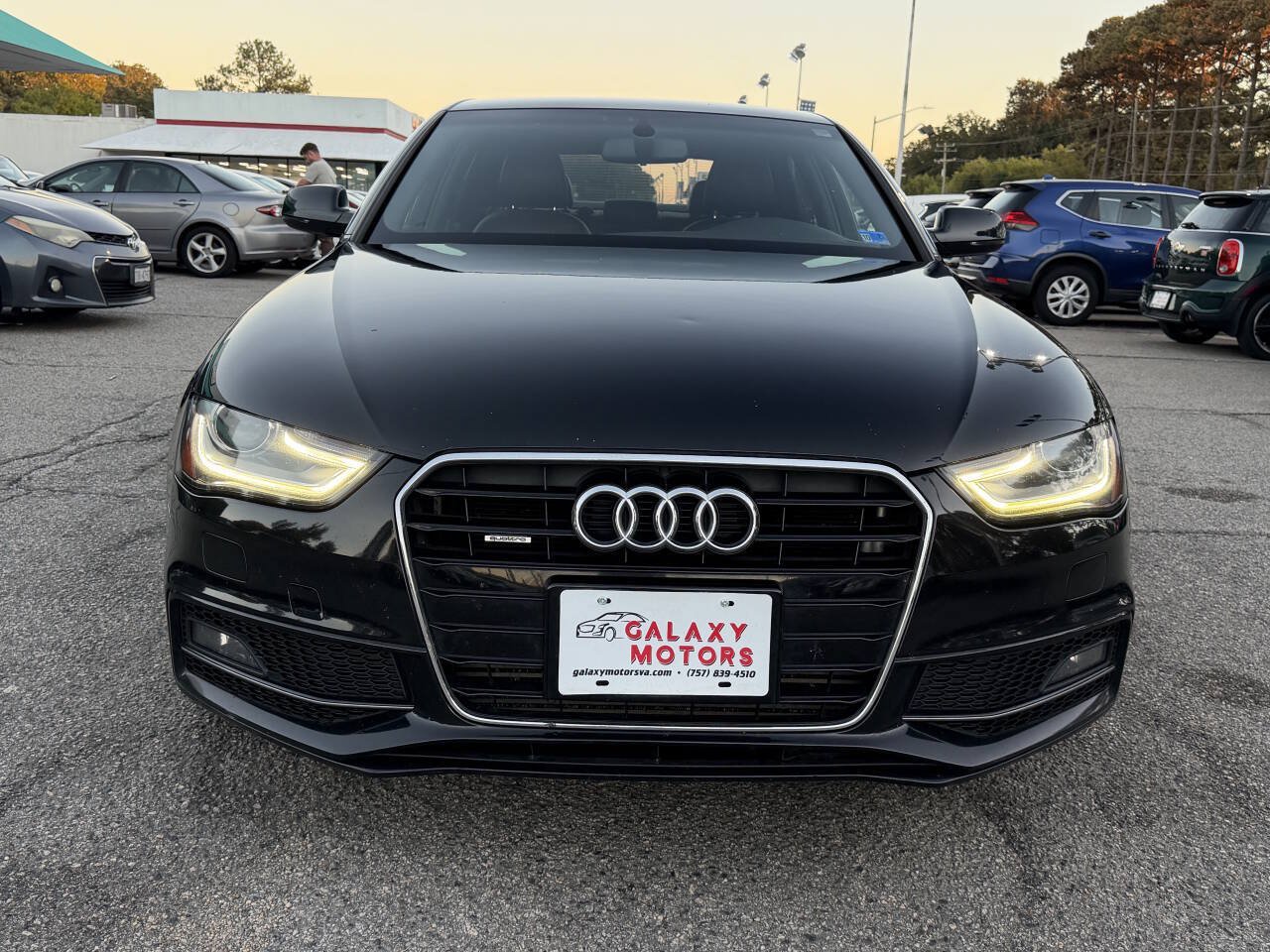 Used 2016 Audi A4 2.0T Premium w/ Audi MMI Navigation Plus AWD/4WD image 8