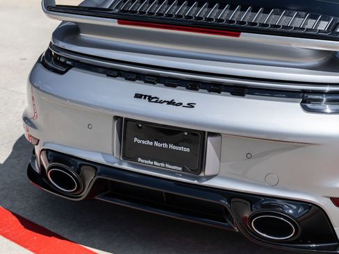 Certified 2022 Porsche 911 Turbo S AWD/4WD image 15