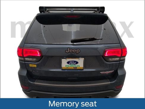 Used 2020 Jeep Grand Cherokee Trailhawk w/ Trailhawk Luxury Group image 38