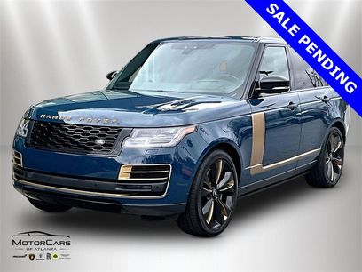 Used 2021 Land Rover Range Rover SV Autobiography Dynamic