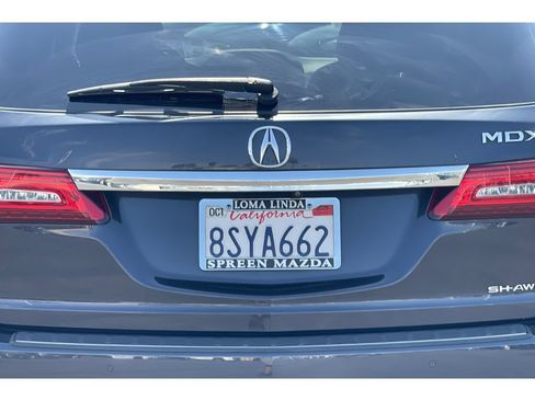 Used 2020 Acura MDX SH-AWD w/ Technology Package image 16