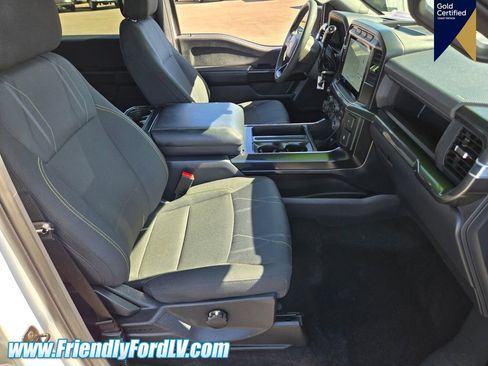 Certified 2024 Ford F150 STX w/ Tow/Haul Package AWD/4WD image 14