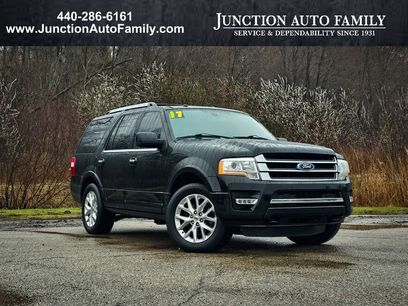 Used 2017 Ford Expedition Limited w/ Equipment Group 301A