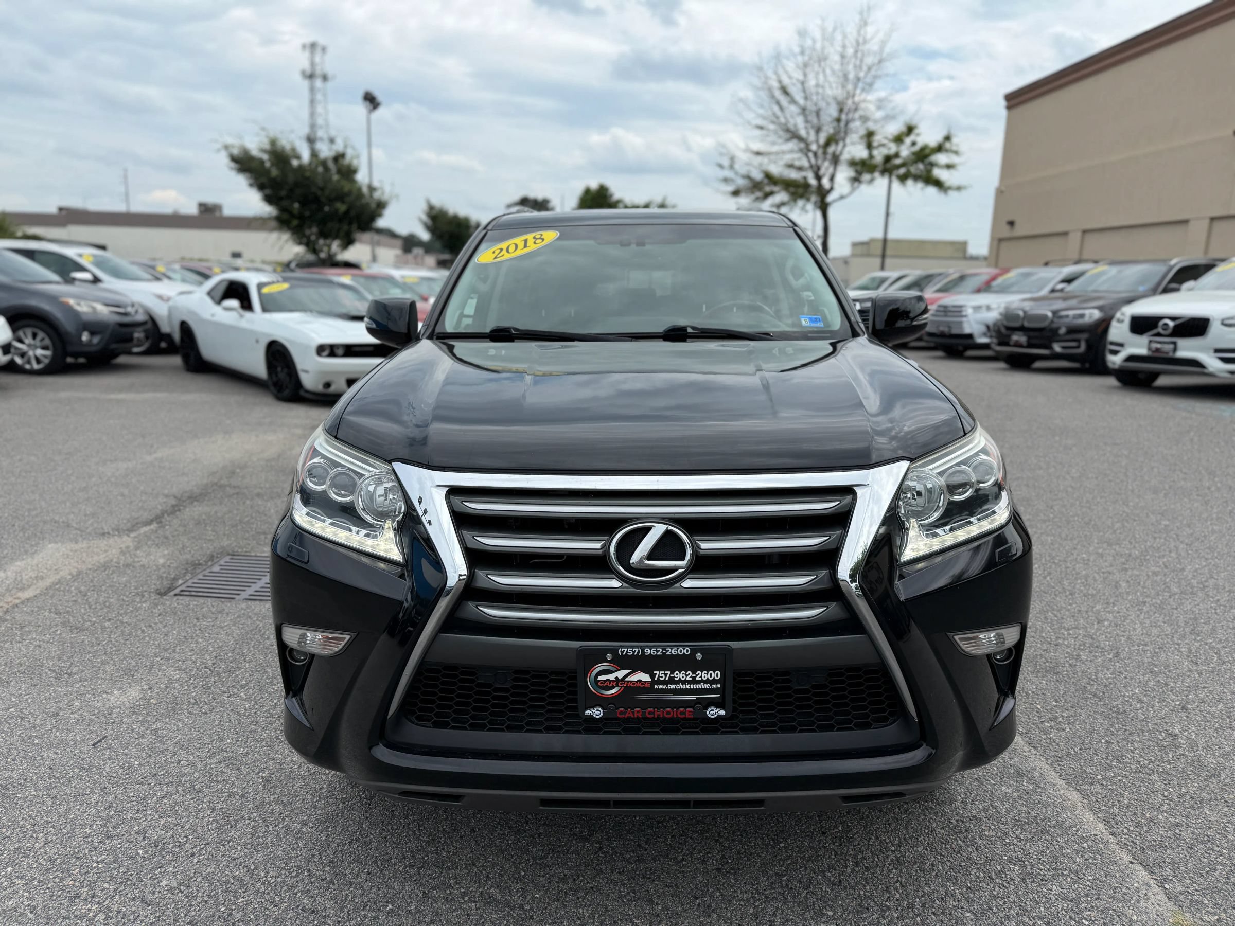 Used 2018 Lexus GX 460 Premium w/ Premium Package AWD/4WD image 5