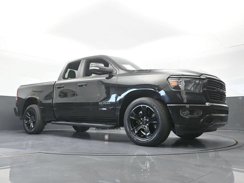 Used 2021 RAM 1500 Big Horn RWD image 57